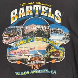 Harley-Davidson T shirt 2XL Bartels Hollywood